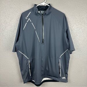 Sunice Sullivan Zephal Flextech Waterproof Ultra-Stretch Men’s L Gray Pullover